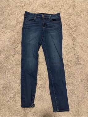 American Eagle Outfitters Dark Wash Skinny Jeans